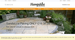 Desktop Screenshot of hampshiregardensupplies.co.uk